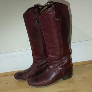 Fry Boots- Melissa Button
